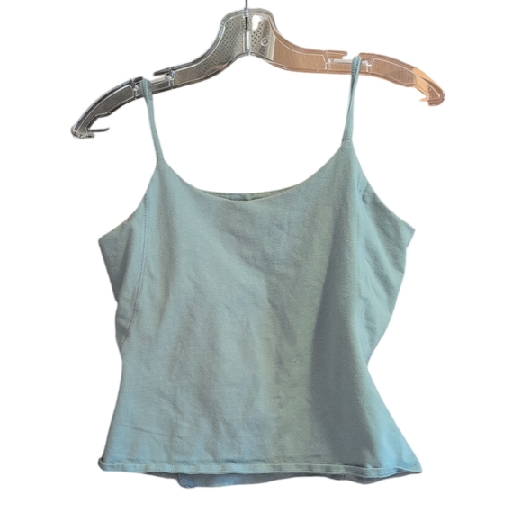 Helly Hansen Women’s Light Blue Camisole Top Medium Logo Near Hem - Picture 2 of 5